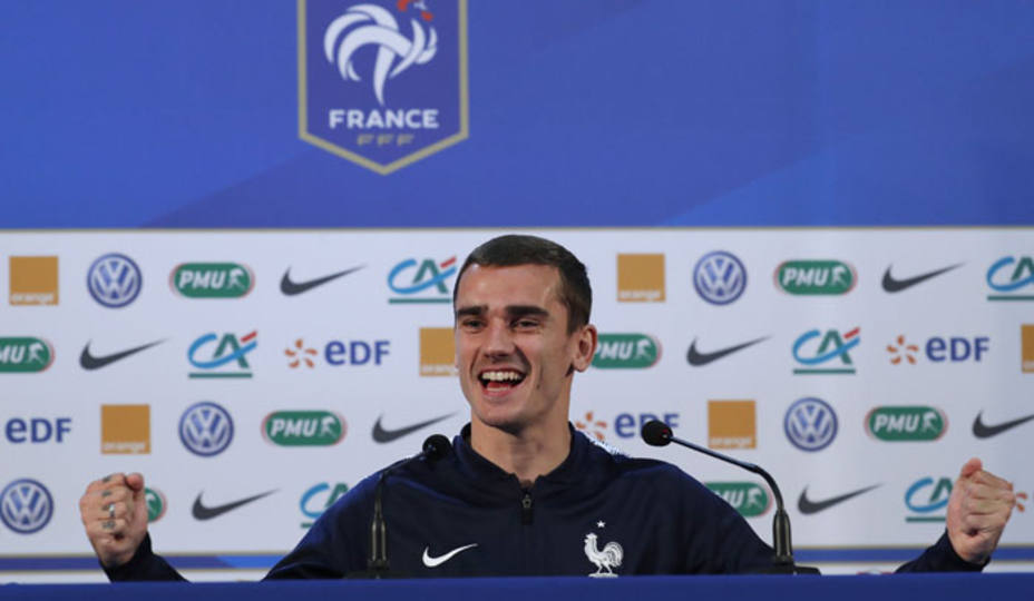 Francia tiene puestas sus esperanzas en Griezmann de cara al Mundial