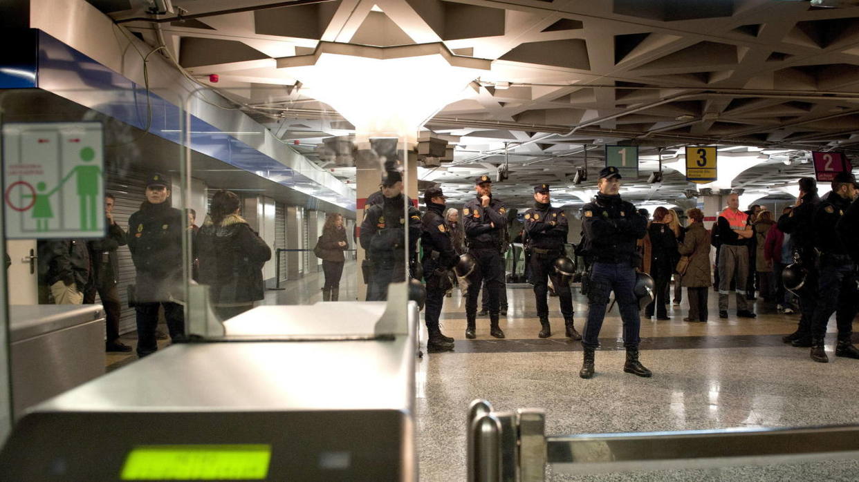 Metro de Madrid crea un sistema para cazar a todos...