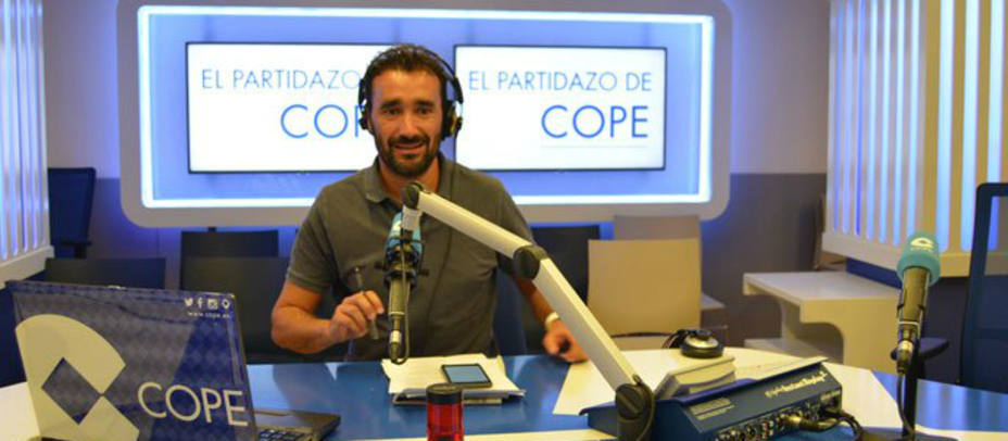 Juanma Castaño, director y presentador de El Partidazo de COPE