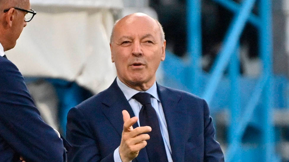 Giuseppe Marotta, consejero delegado del Inter de Milán. EFE