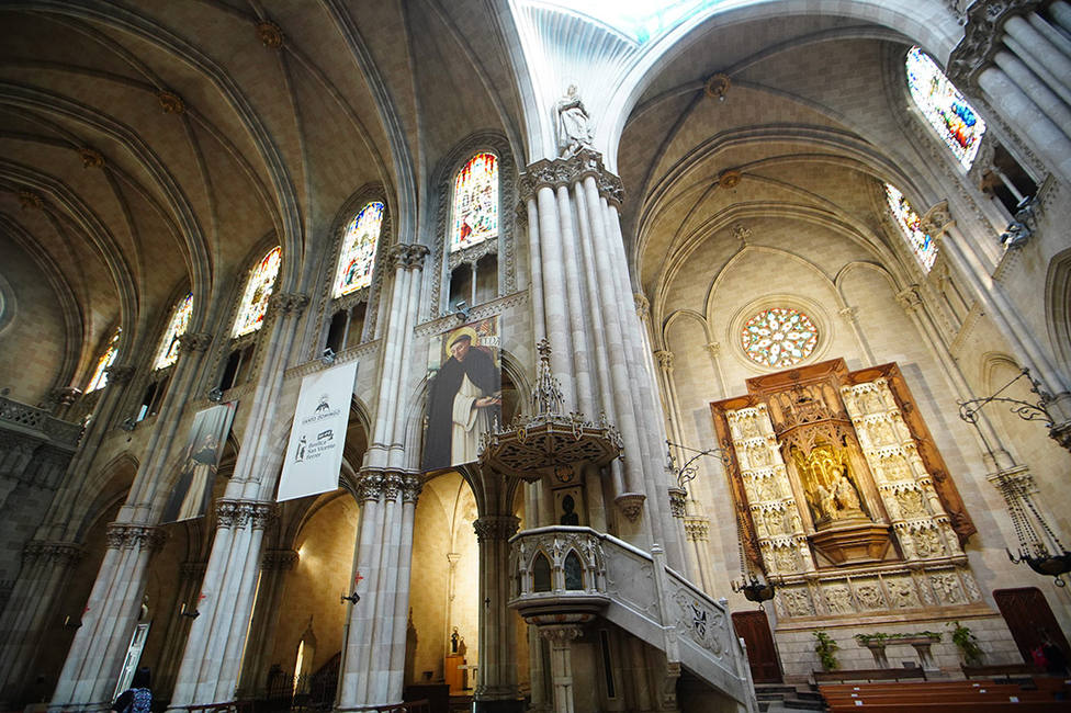 Una de las iglesias más solicitadas para bodas en Valencia cumple 100 años  - Valencia - COPE