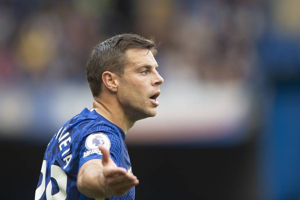 CÃ sar Azpilicueta of Chelsea during the Premier League match between Chelsea and Wolverhampton Wanderers at Stamford B