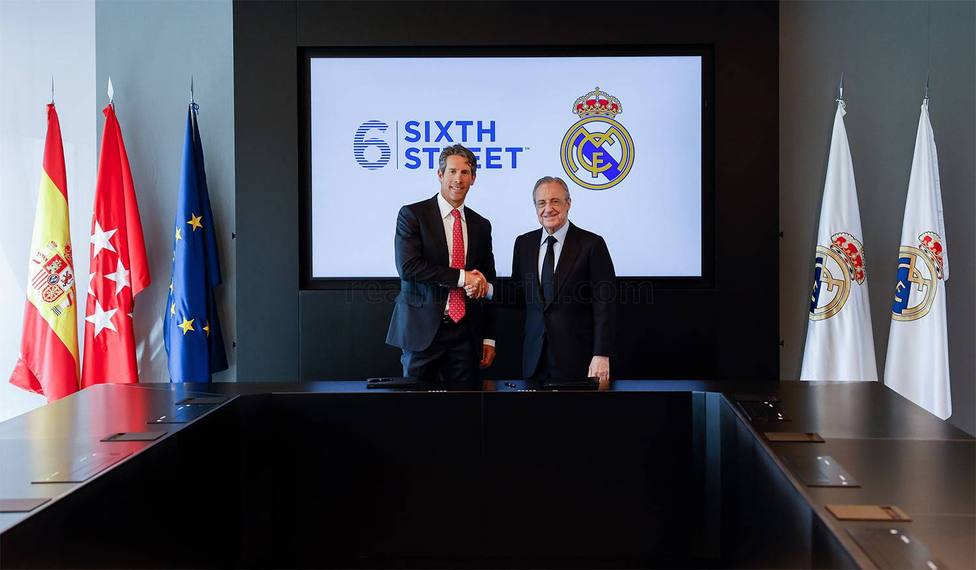 El Real Madrid hace oficial el acuerdo con Sixth Street