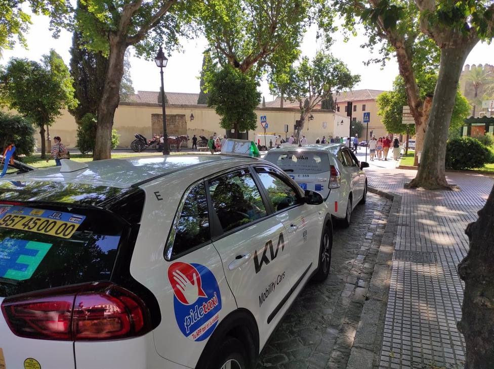 Autacor reabre su gasolinera a los taxistas tras recibir del Gobierno el descuento en gasóleo que adelantó