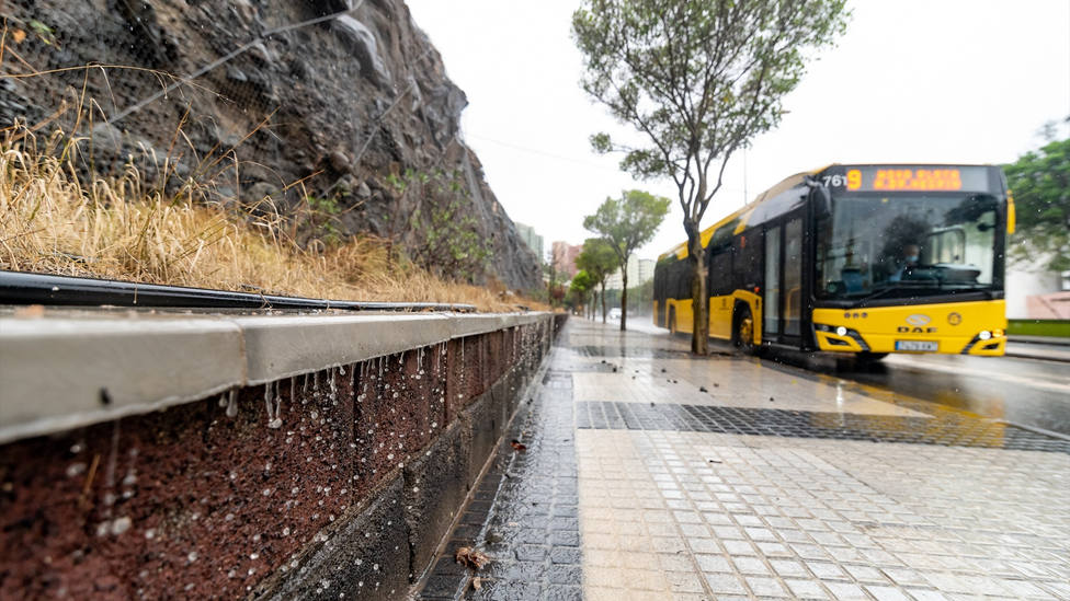 Lluvias de más de 100 l/m2: lo que ha dejado Hermine en Gran Canaria en su segundo día