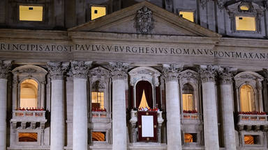 Roma Papa Francesco elezione 13.03.2013 San Pietro by andrea quercioli