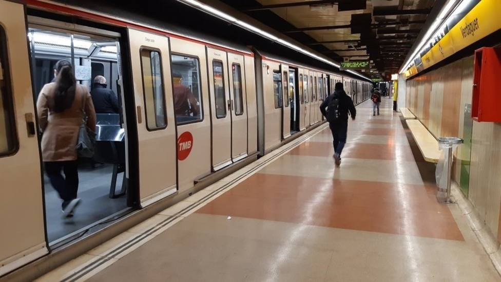 Estación metro Barcelona