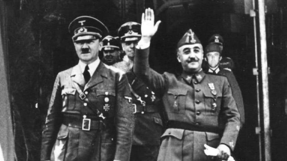 Franco y Hitler: una relación de desconfianzas, desplantes y favores interesados