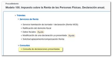 Cómo conseguir las declaraciones de la Renta de años anteriores? - Jaén  provincia - COPE