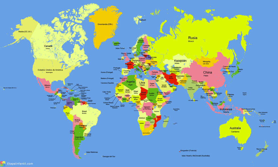 El mapa que muestra los países donde aún hay esclavos: así viven