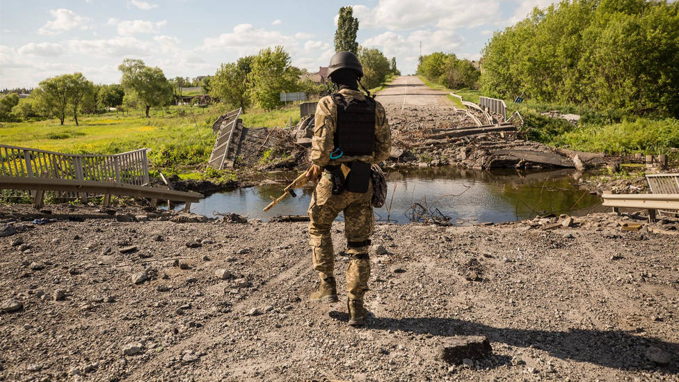 Ucrania ha informado que unos 4.500 reos han sido evacuados de las zonas ocupadas por Rusia