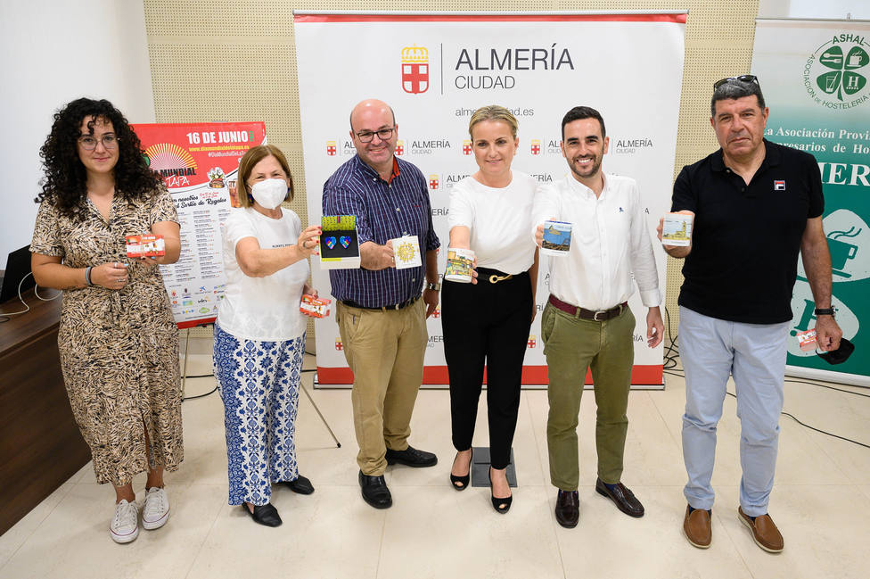 Almería celebrará el Día Mundial de la Tapa con una ruta por 51 bares de la provincia