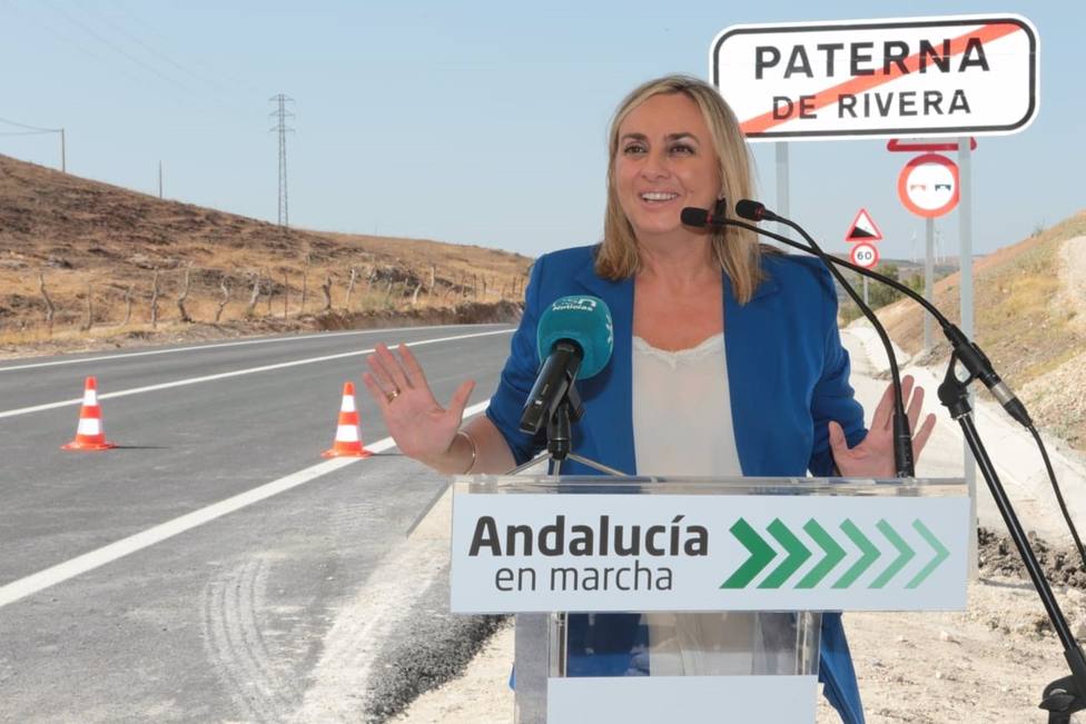 CÃ¡diz.- La Junta habilita el trÃ¡fico de la carretera entre Paterna y Medina tras finalizar las obras de ensanche