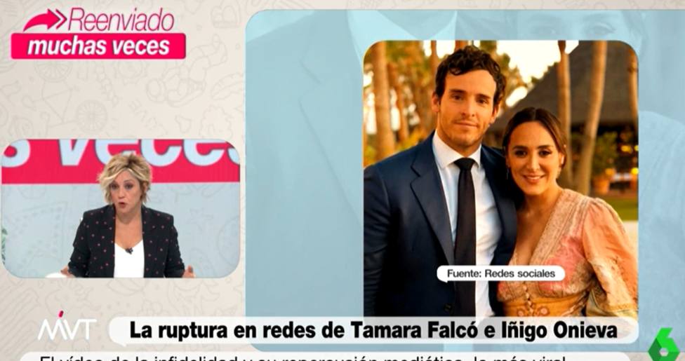 Cristina Pardo habla claro sobre Tamara Falcó tras su ruptura con Iñigo Onieva: Me parece horroroso por ella