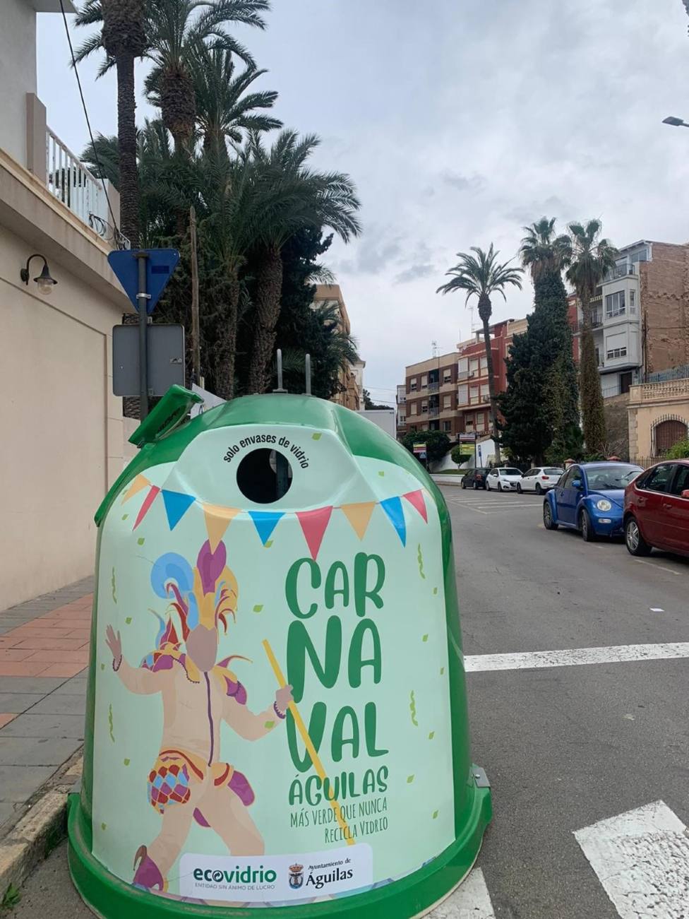 Carnaval más verde que nunca' - Águilas - COPE