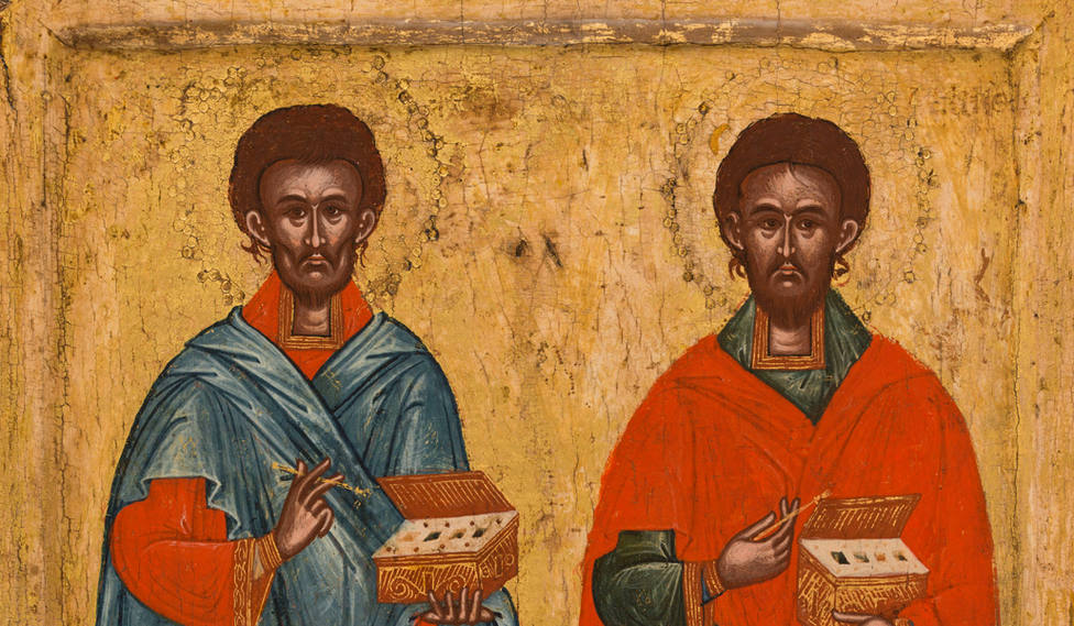 San Cosme y San Damián, médicos de caridad