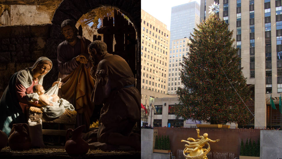 ¿Por qué se empezaron a poner el belén y el árbol en Navidad?