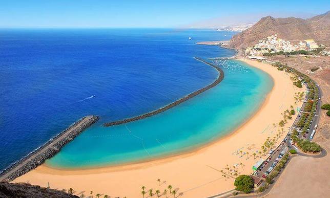 El Ayuntamiento de Santa Cruz dividirá la Playa Las Teresitas en 5 zonas a partir del lunes - Tenerife - COPE
