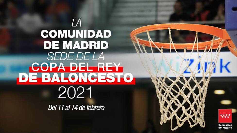 La Copa del Rey 2021 de baloncesto se disputará en Madrid ...