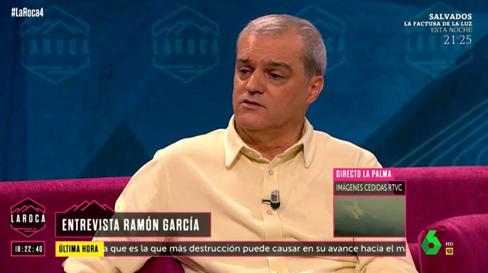 La clara respuesta de Ramón García cuando Nuria Roca le pregunta por su ideología política: No me gusta