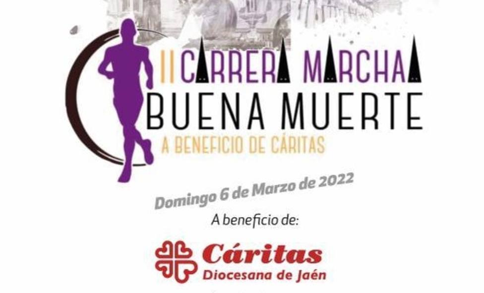 La II Carrera-Marcha Buena Muerte apoyará proyectos de economía solidaria  de Cáritas - Jaén - COPE