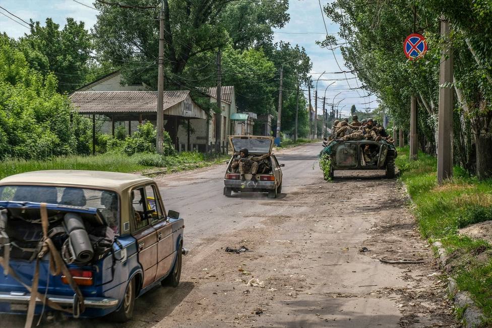 Rusia asegura que la ciudad de Lisichansk, ultimo bastión de Ucrania en Lugansk, está rodeada