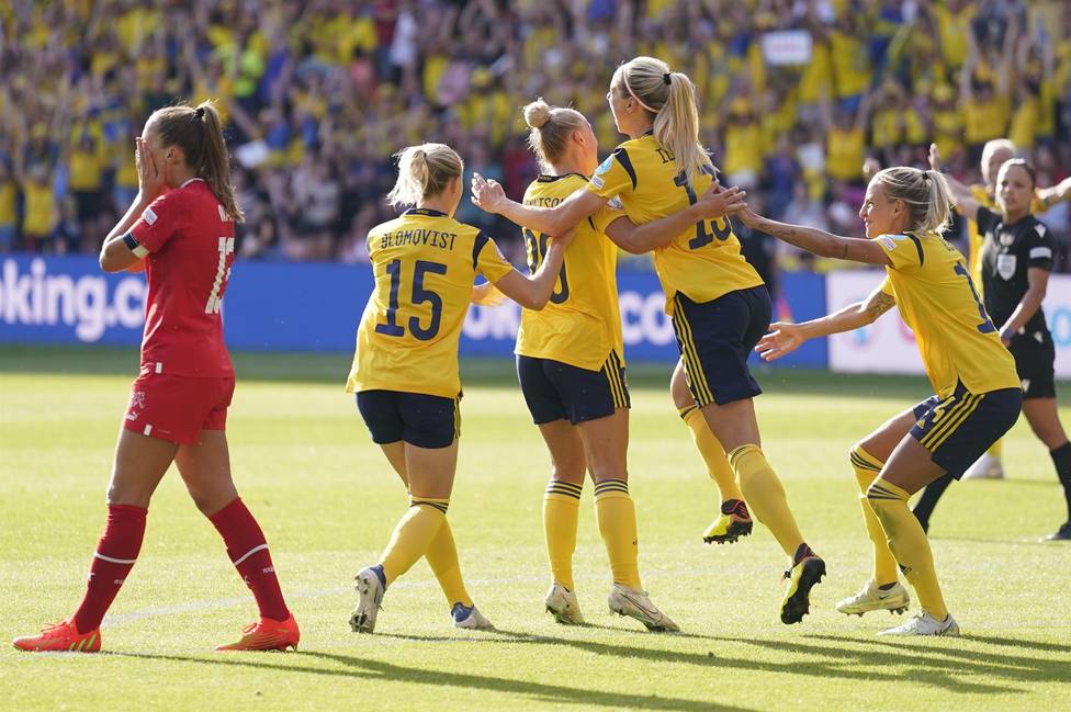 A Suécia deixa sua classificação de bandeja;  Holanda endireita percurso – Campeonato Europeu Feminino