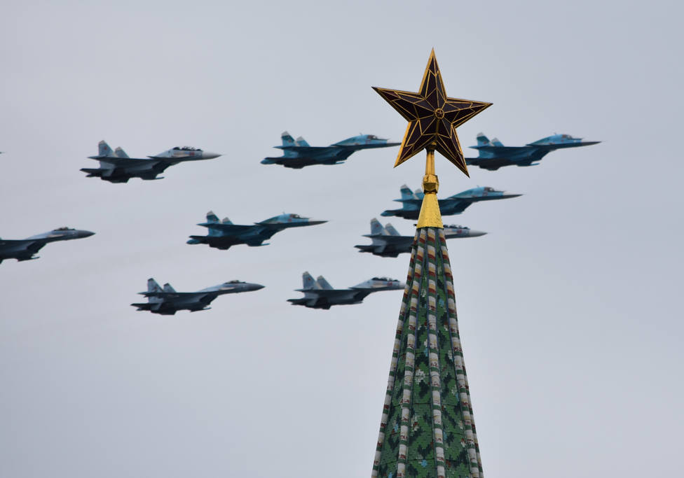 Ucrania considera que las capacidades aéreas de Rusia son menores tras las explosiones en un aeródromo militar