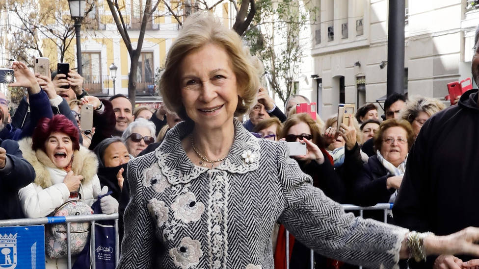La reina Sofía visitará el Banco de Alimentos de La Rioja el 11 de octubre
