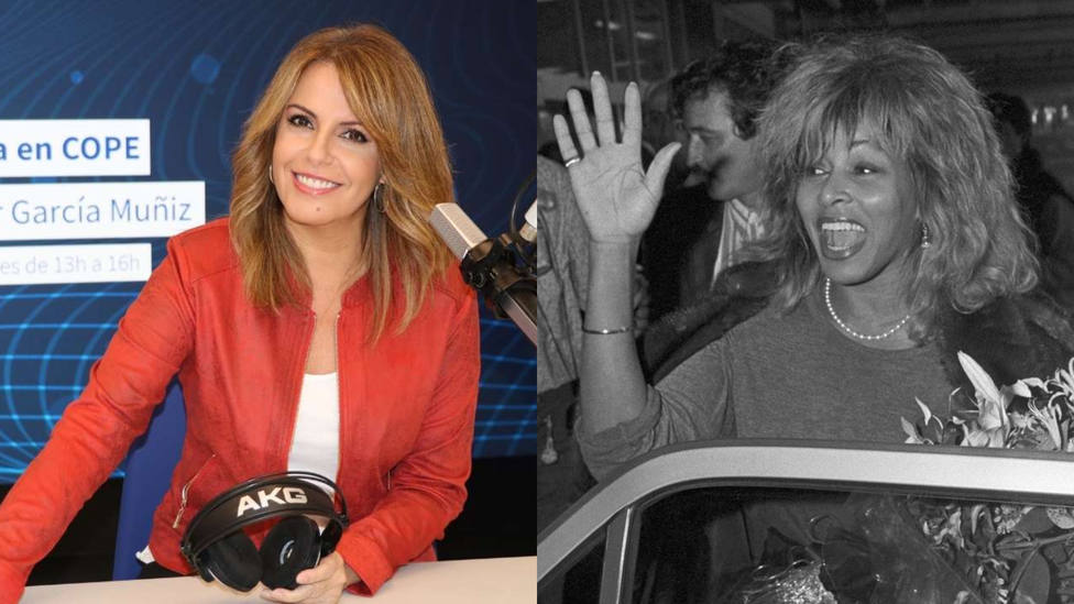 Pilar García Muñiz no da crédito a la petición que hizo Tina Turner el día que fue a TVE: Había que...
