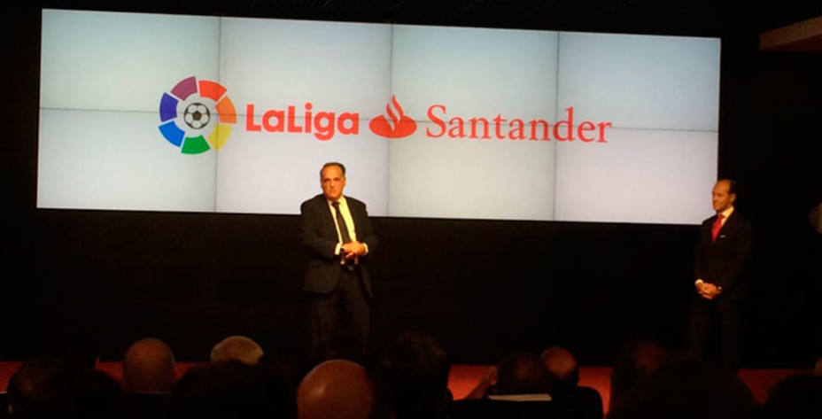 LaLiga se convierte en LaLiga Santander y la Segunda será LaLiga - - COPE