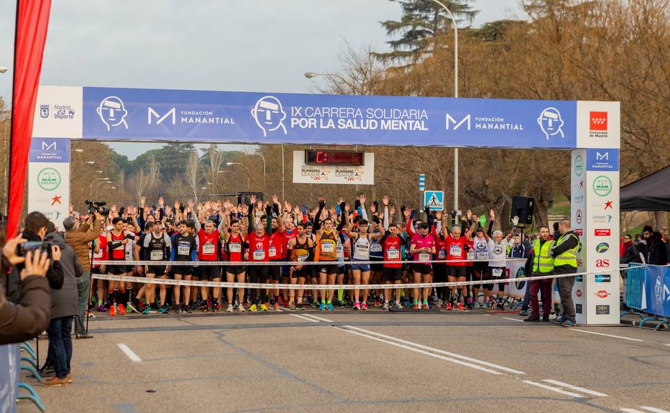 Mas De 2 500 Personas Se Suman A La Ix Carrera Por La Salud Mental De Fundacion Manantial Sociedad Cope