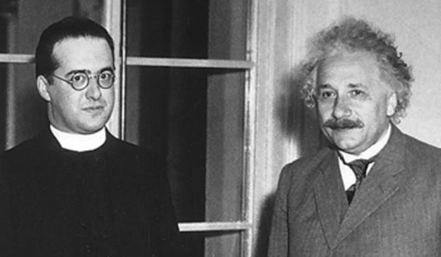 Sabias que fue un sacerdote el primero que habló de la Teoría del Big Bang  como creación del Universo? - Religión - COPE