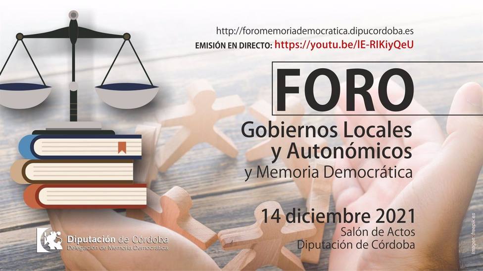 La Diputación acogerá el I Foro Gobiernos Locales y Autonómicos y Memoria Democrática