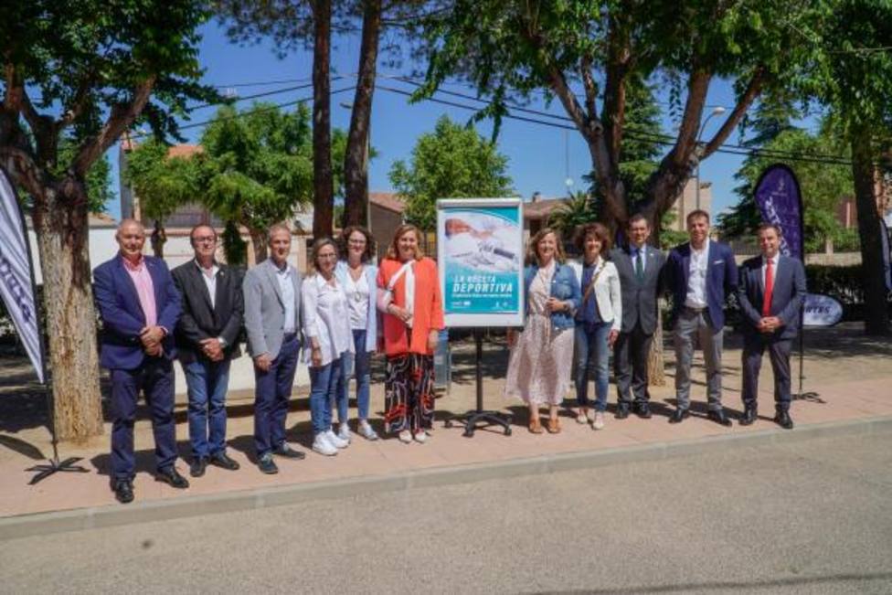 El Gobierno regional desarrollará el proyecto de la ‘Receta deportiva’ en 64 localidades de Castilla-La Mancha