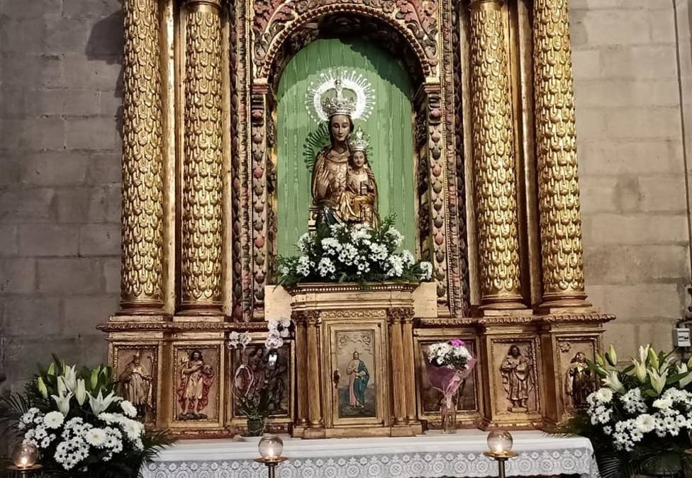 La Cofradía de la Virgen de la Esperanza organiza varios actos ante la  festividad de la patrona de Logroño - Logroño - COPE