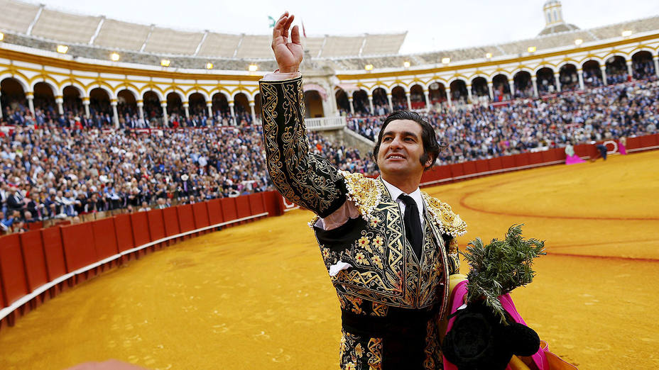 Morante de la Puebla en una de sus actuaciones pasadas en la Real Maestranza