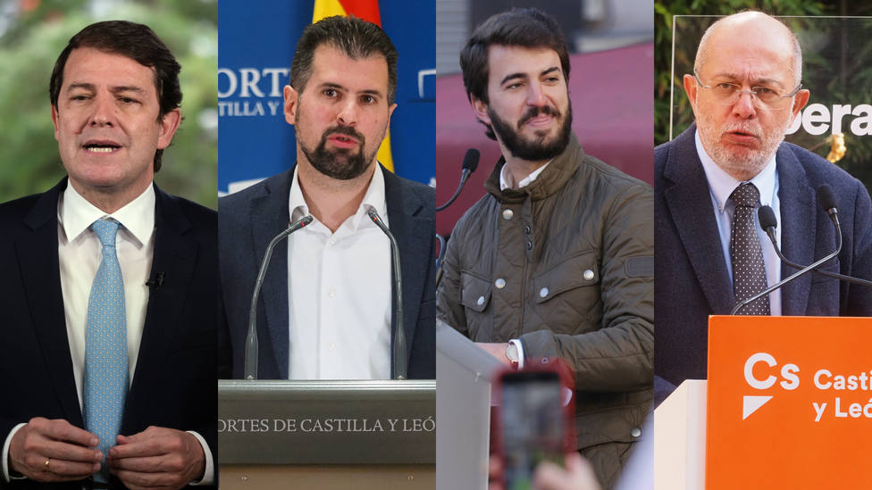 Mañueco roza la mayoría absoluta en Castilla y León: C’s se hunde y Vox continúa su escalada