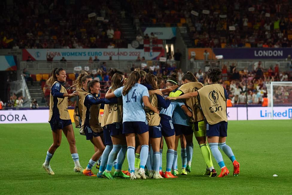 La Selección de fútbol vuelve a batir récord histórico de audiencia - Eurocopa femenina - COPE