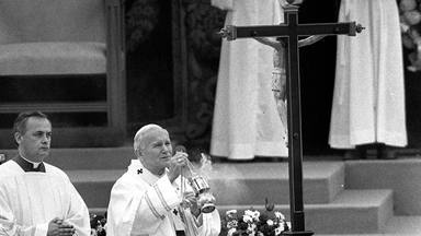 Juan Pablo II en Sevilla