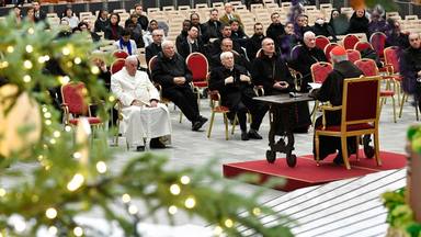 Meditación de Adviento de Raniero Cantalamessa al Papa Francisco