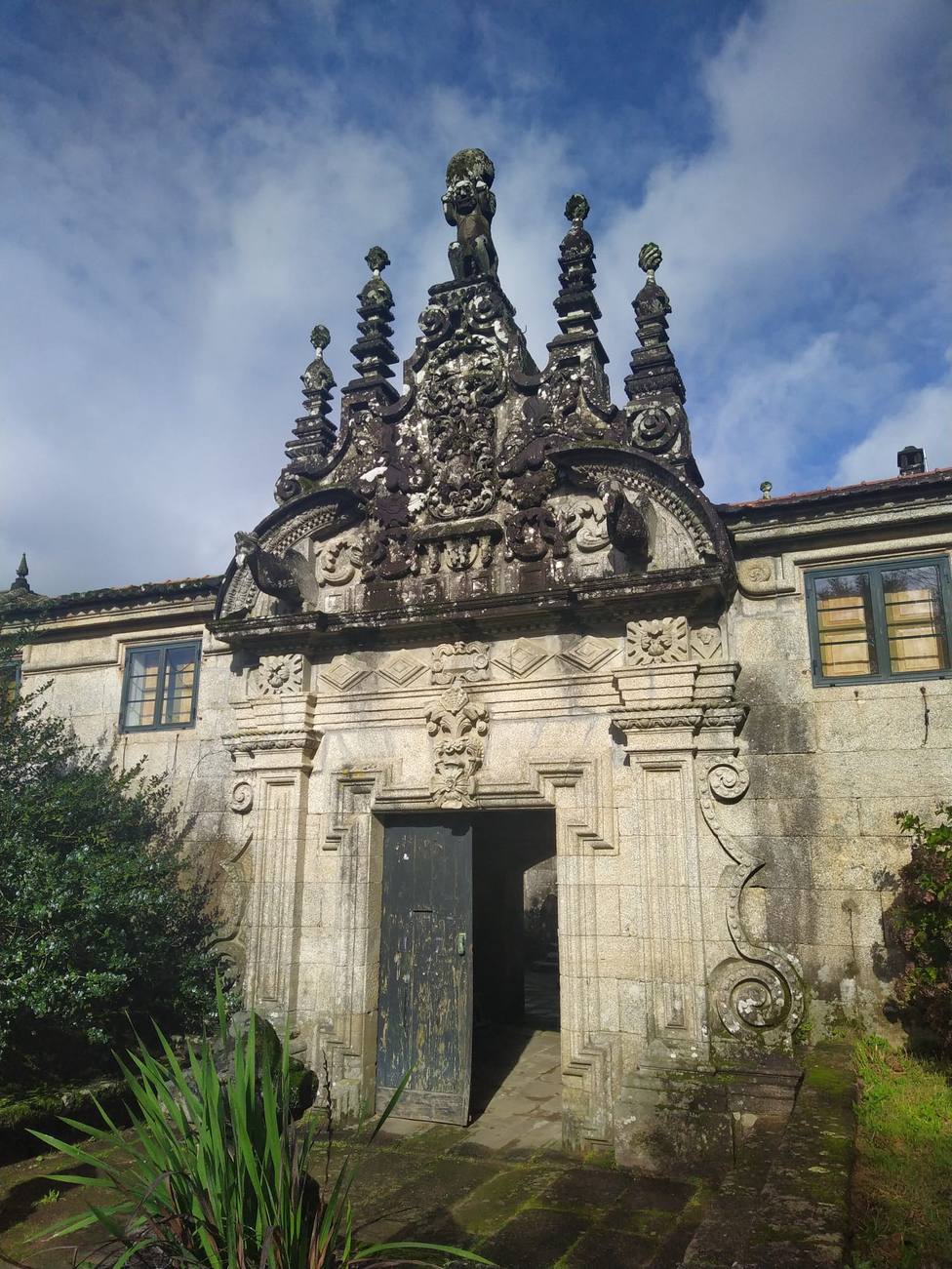 Iníciase o proceso de declaración BIC do conxunto arquitectónico de Barcia de Mera como mostra excepcional do barroco no rural galego