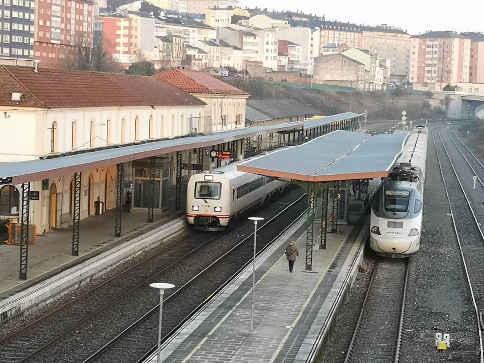 Estación de tren de Lugo