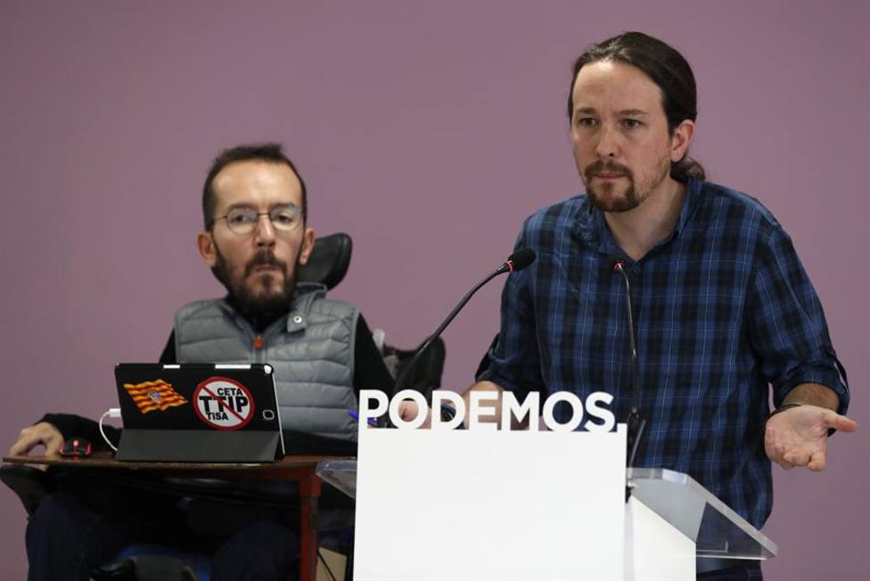 Anticorrupción remite a la Fiscalía del TS la denuncia sobre las primarias de Podemos al ser aforados Iglesias