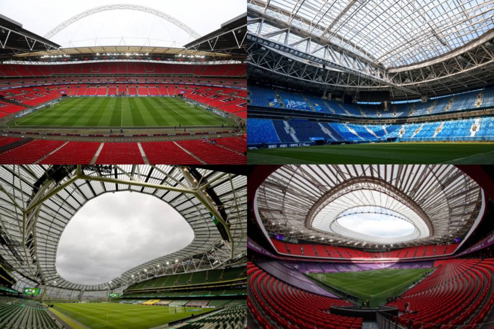La UEFA anuncia dónde se jugarán las próximas cuatro finales de la