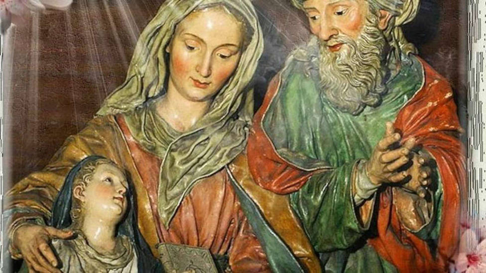 Conoces la historia de San Joaquín y Santa Ana, padres de la Virgen María y  patronos de los abuelos? - Religión - COPE