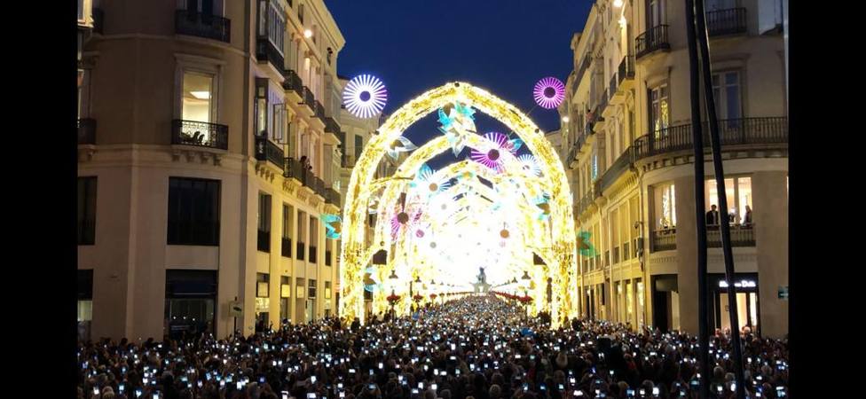 Cuándo se encienden las luces de en Málaga Málaga - COPE