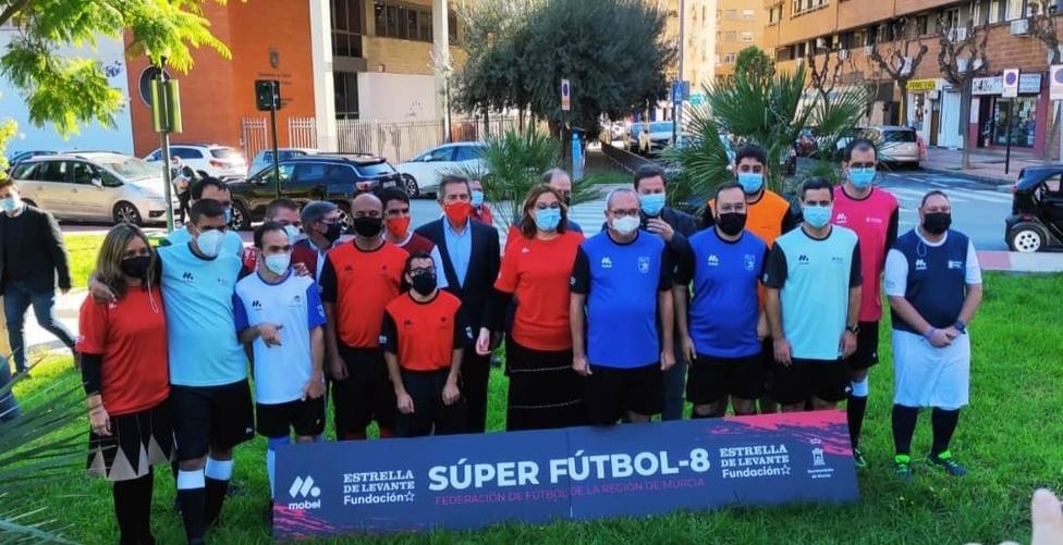 Apandis Peña Madridista participará en la Liga Súper Fútbol 8