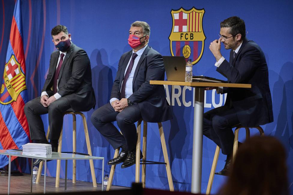 Press Conference: FC Barcelona Forensic