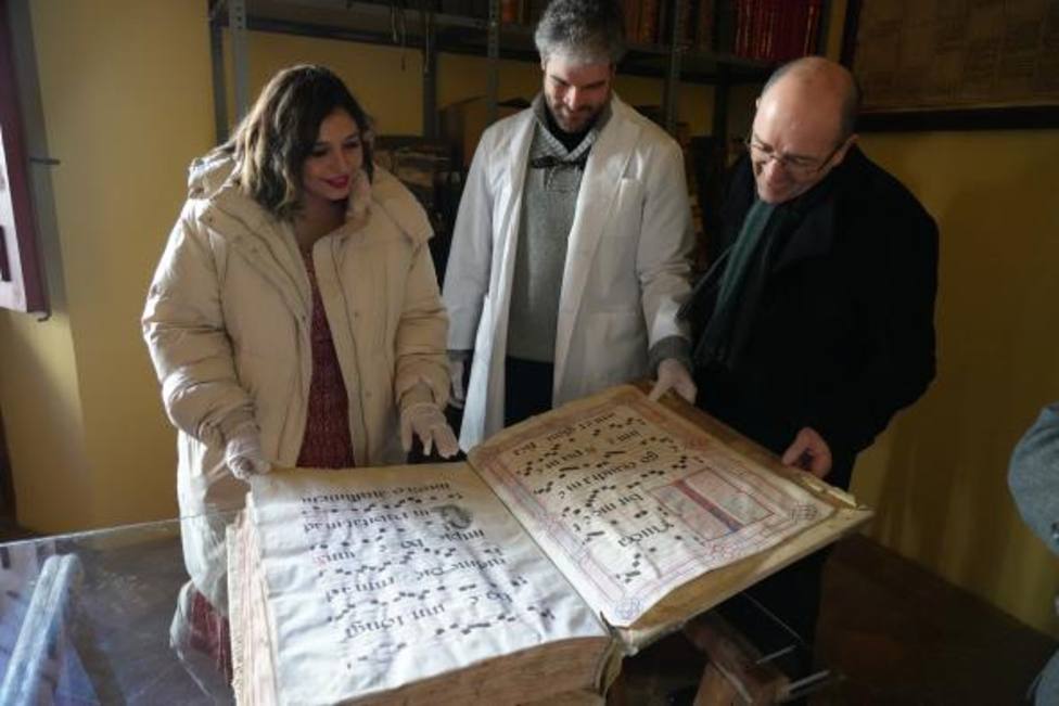 El Gobierno regional incorpora al Catalogo Colectivo de Patrimonio Bibliográfico 2.000 volúmenes de la Catedral de Cuenca de los siglos XVII al XX